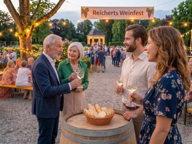 Weinfest Publikum