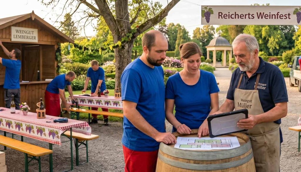 Weinfest veranstalter hessen